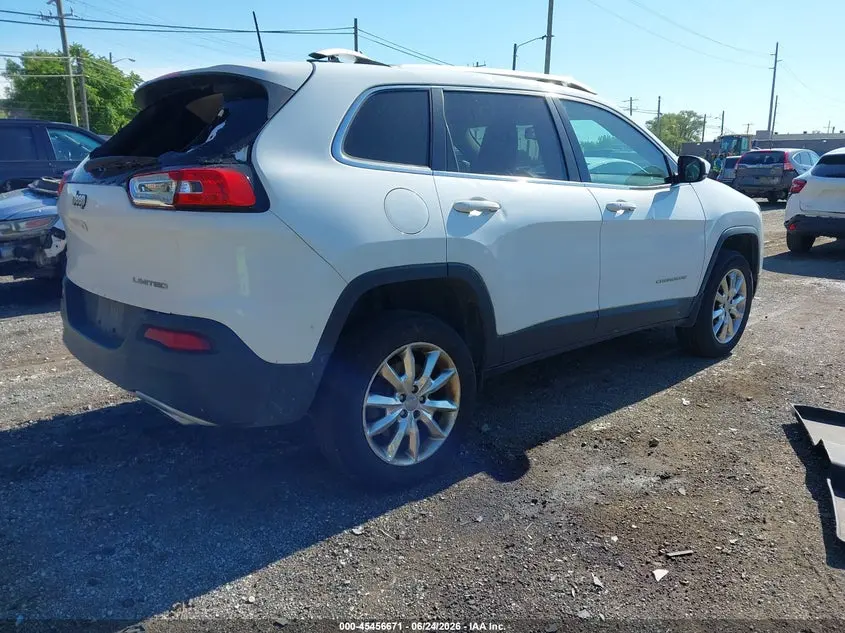 2016 JEEP CHEROKEE LIMITED