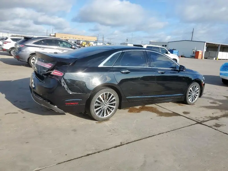2018 LINCOLN MKZ HYBRID PREMIERE  