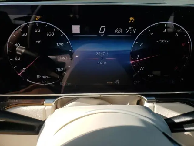 2025 MERCEDES-BENZ S 500 4MATIC  