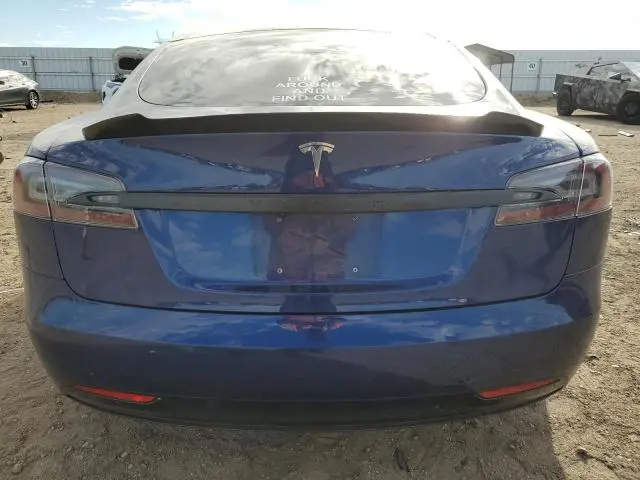 2017 TESLA MODEL S   