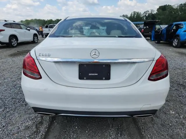 2015 MERCEDES-BENZ C 300  