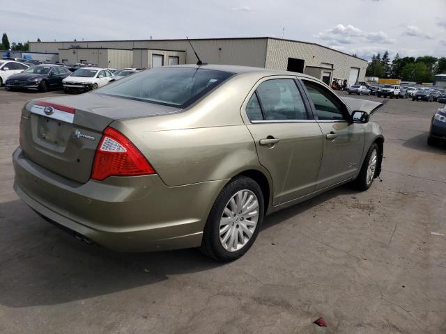 2012 FORD FUSION HYBRID