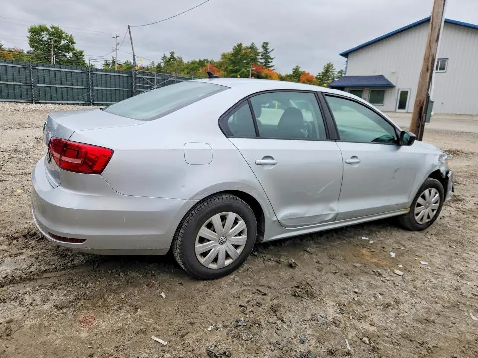 2015 VOLKSWAGEN JETTA BASE  