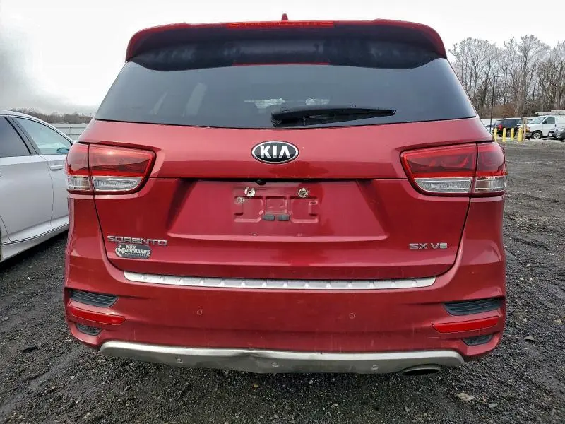 2017 KIA SORENTO SX  
