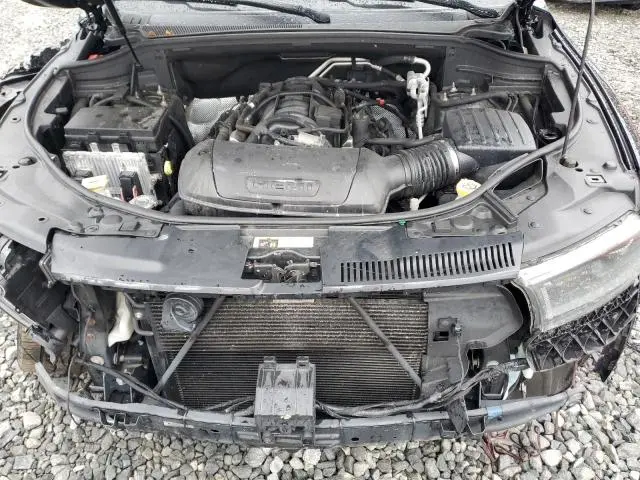 2016 DODGE DURANGO R/T  