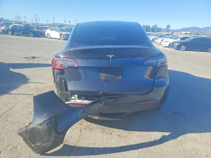 2025 TESLA MODEL Y   