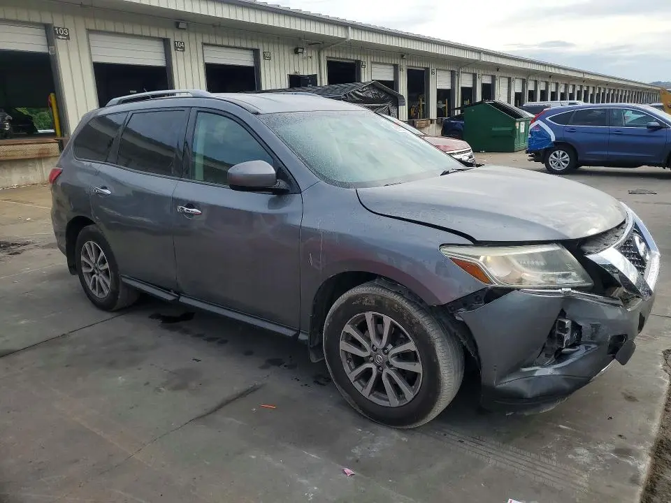 2015 NISSAN PATHFINDER S  