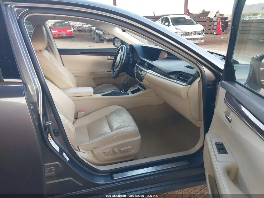 2013 LEXUS ES 350  