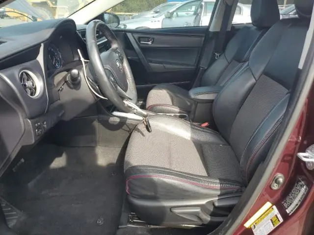 2017 TOYOTA COROLLA L  