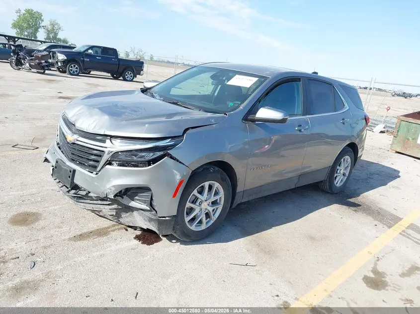 2024 CHEVROLET EQUINOX FWD LT