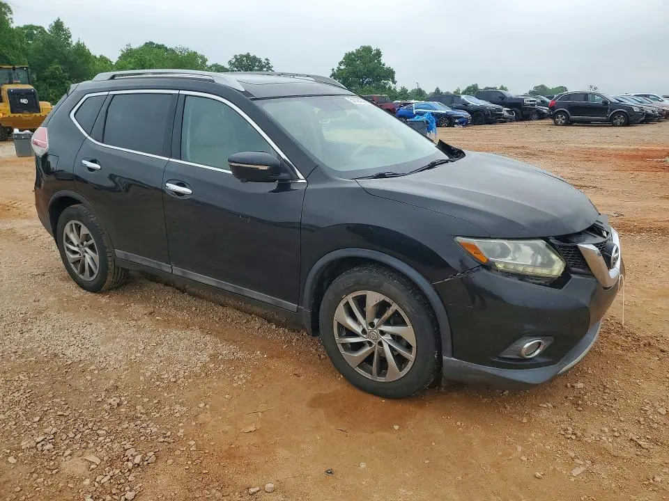 2015 NISSAN ROGUE SL  
