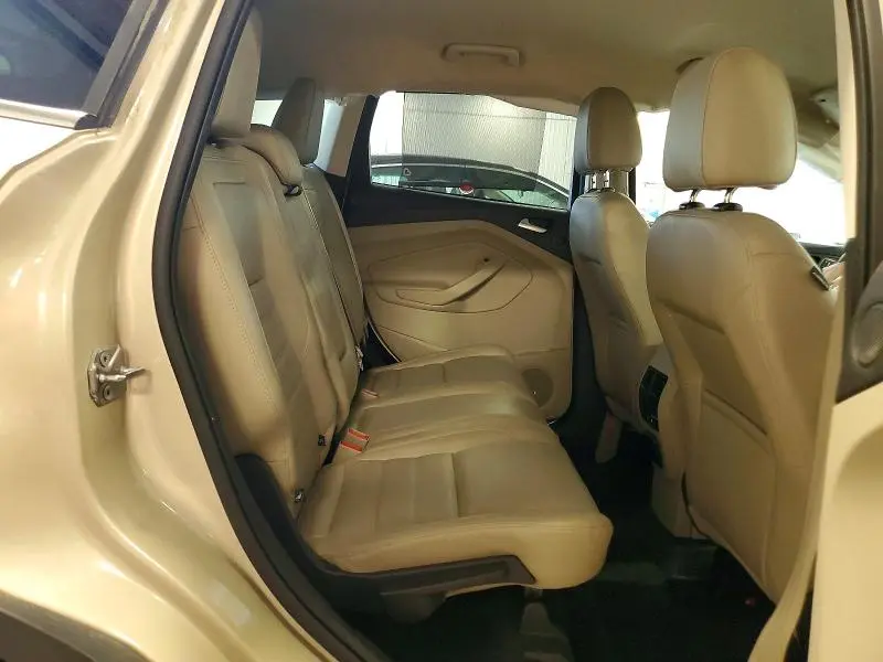 2017 FORD ESCAPE TITANIUM  