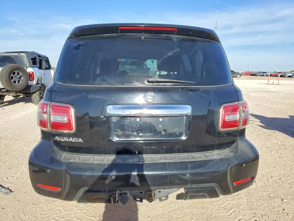 2019 NISSAN ARMADA SV  