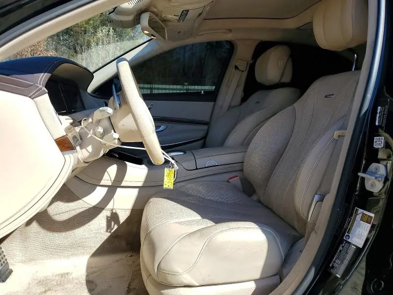 2015 MERCEDES-BENZ S 63 AMG  