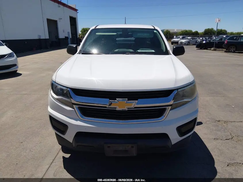 2017 CHEVROLET COLORADO 4WD WT