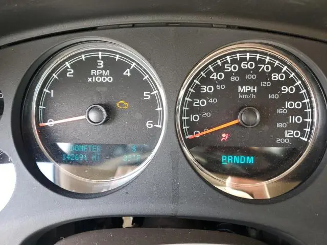 2012 CHEVROLET SUBURBAN C1500 LTZ  