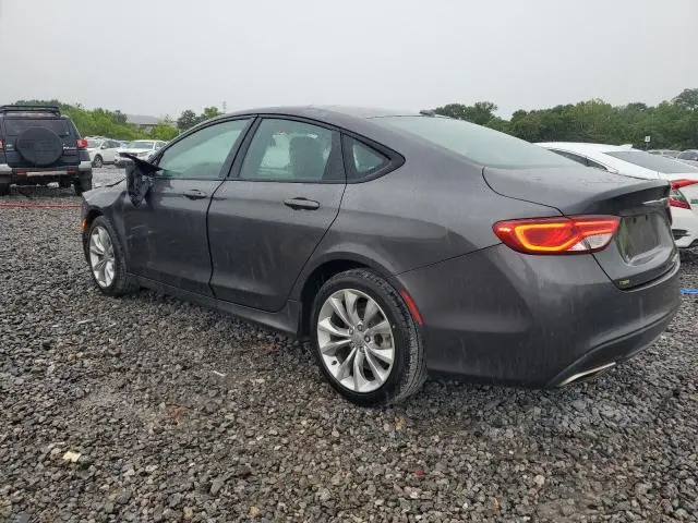 2015 CHRYSLER 200 S  