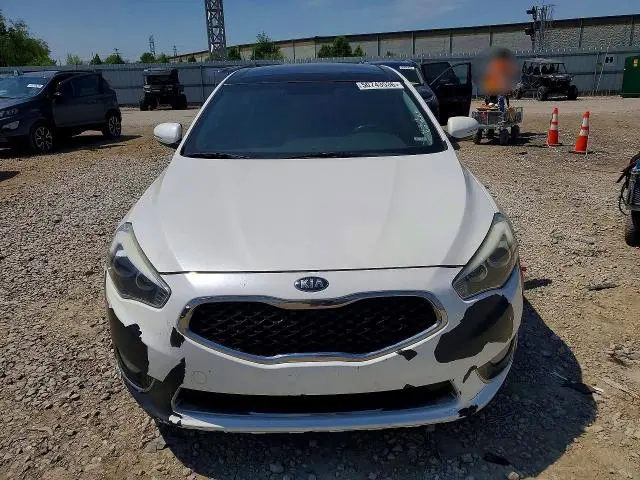 2016 KIA CADENZA LUXURY  