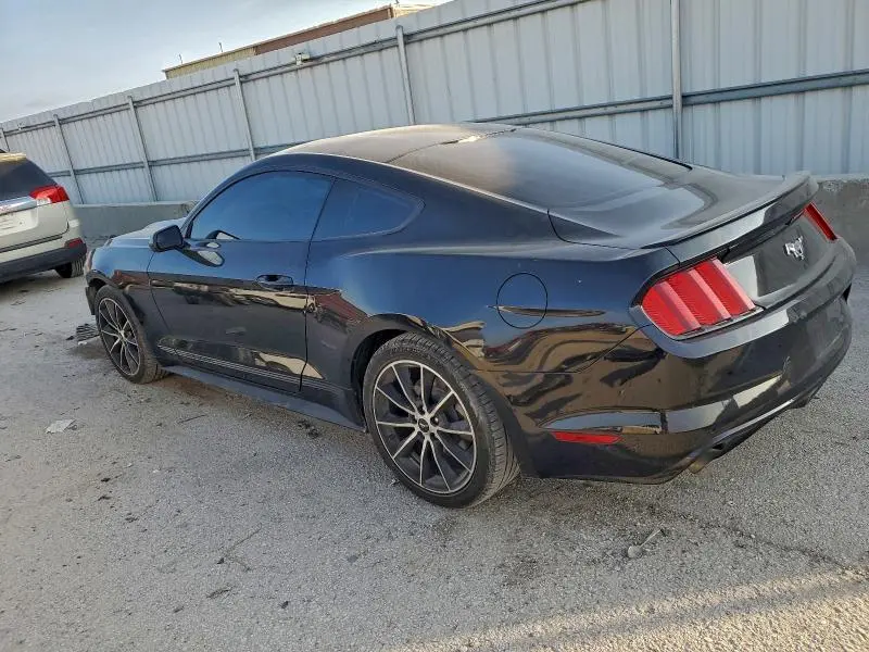 2016 FORD MUSTANG   