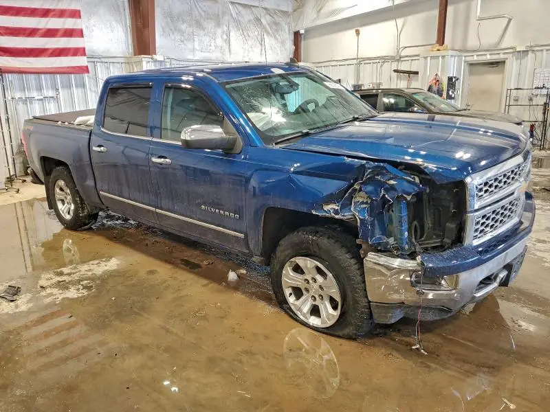 2015 CHEVROLET SILVERADO K1500 LTZ  