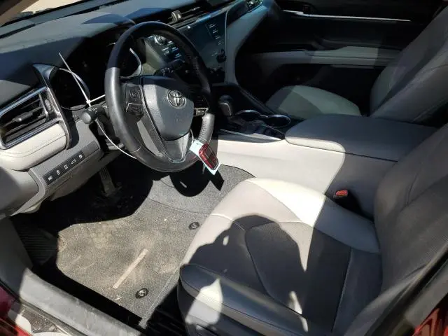2018 TOYOTA CAMRY XSE  