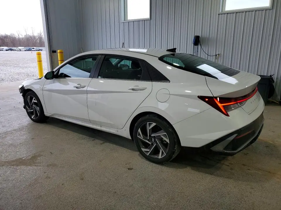 2025 HYUNDAI ELANTRA SEL CONVENIENCE  