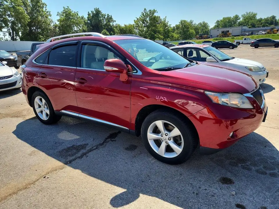 2010 LEXUS RX 350  