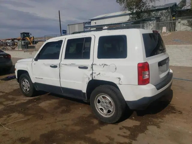2014 JEEP PATRIOT SPORT  