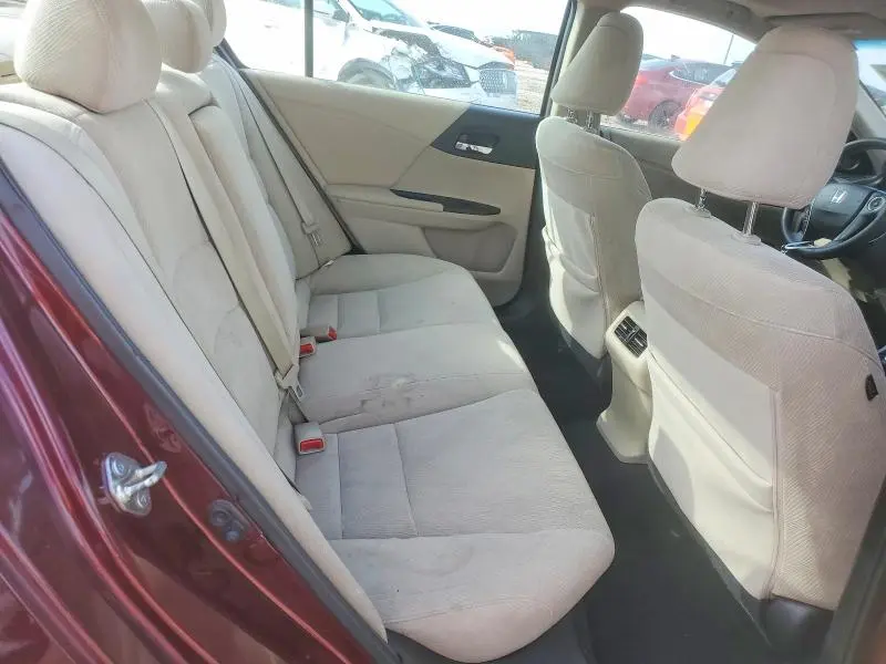 2015 HONDA ACCORD EX  