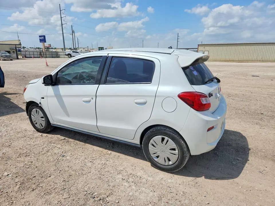 2018 MITSUBISHI MIRAGE ES  