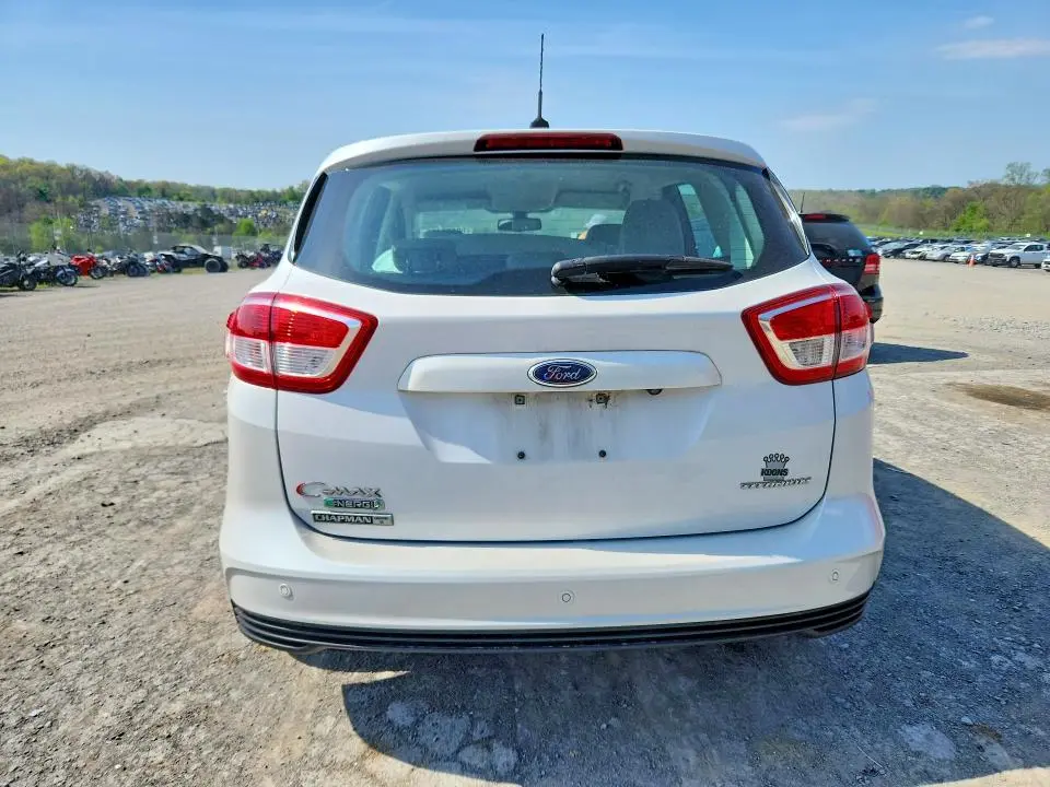 2017 FORD C-MAX TITANIUM  