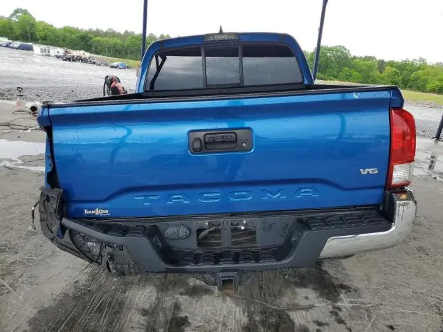 2017 TOYOTA TACOMA DOUBLE CAB  