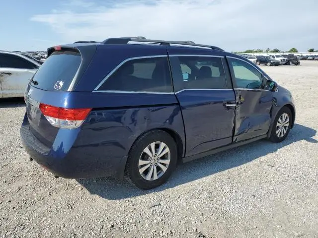 2015 HONDA ODYSSEY EXL  