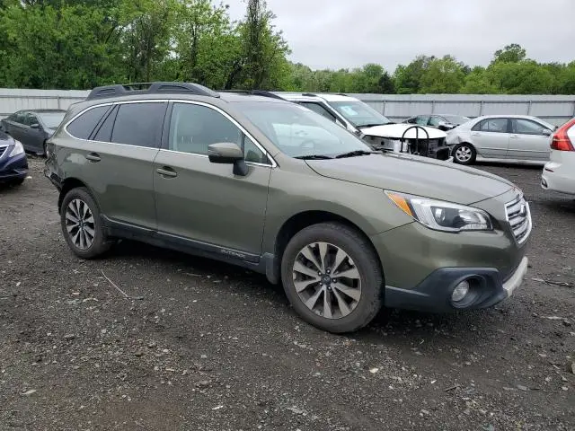 2015 SUBARU OUTBACK 2.5I LIMITED  