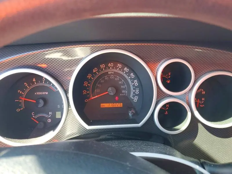 2012 TOYOTA TUNDRA CREWMAX SR5  
