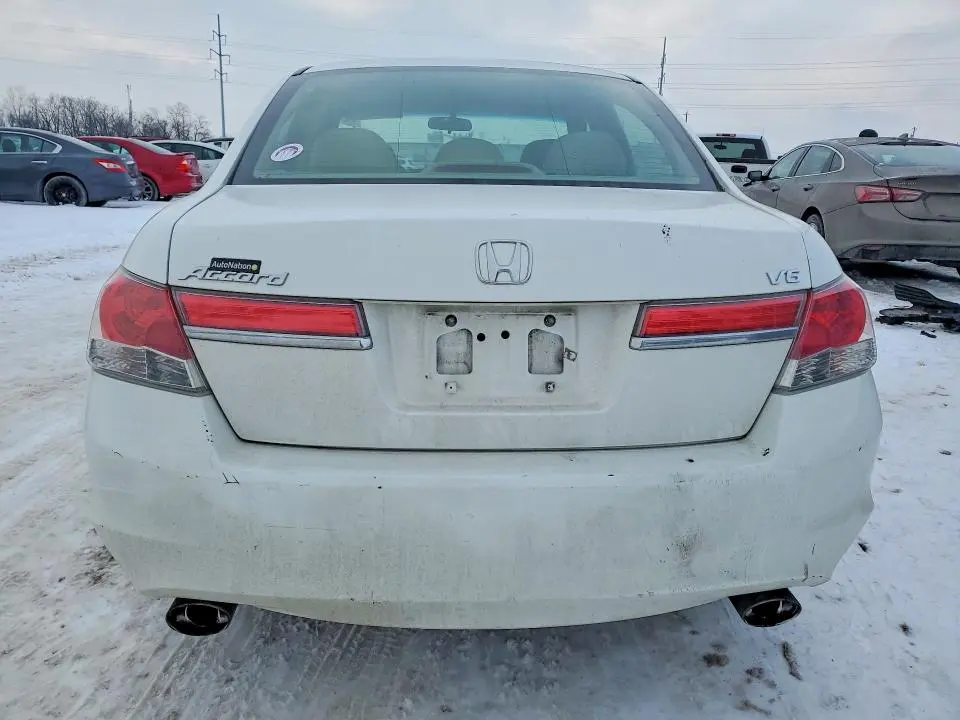 2012 HONDA ACCORD EX  
