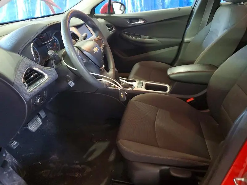 2017 CHEVROLET CRUZE LS  