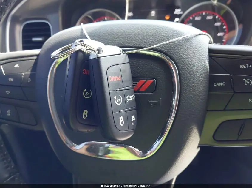 2020 DODGE CHARGER SXT RWD