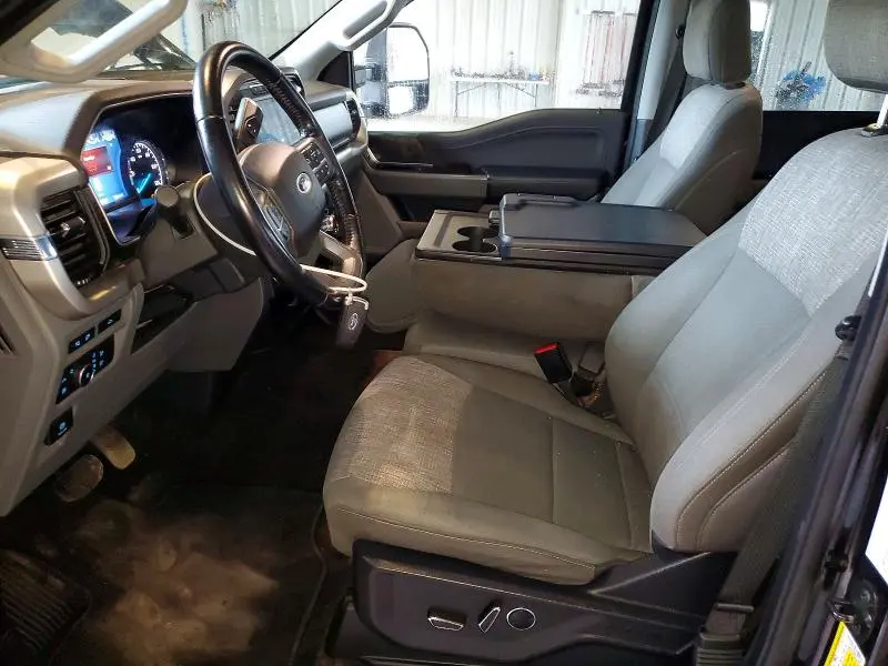 2021 FORD F150 SUPERCREW  