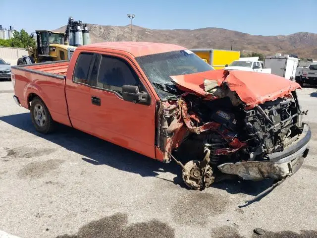 2013 FORD F150 SUPER CAB  