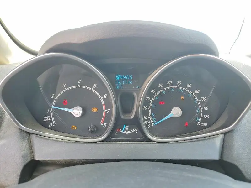 2017 FORD FIESTA SE  