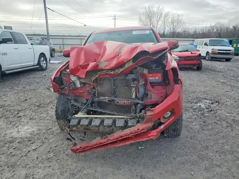 2016 TOYOTA TACOMA DOUBLE CAB  