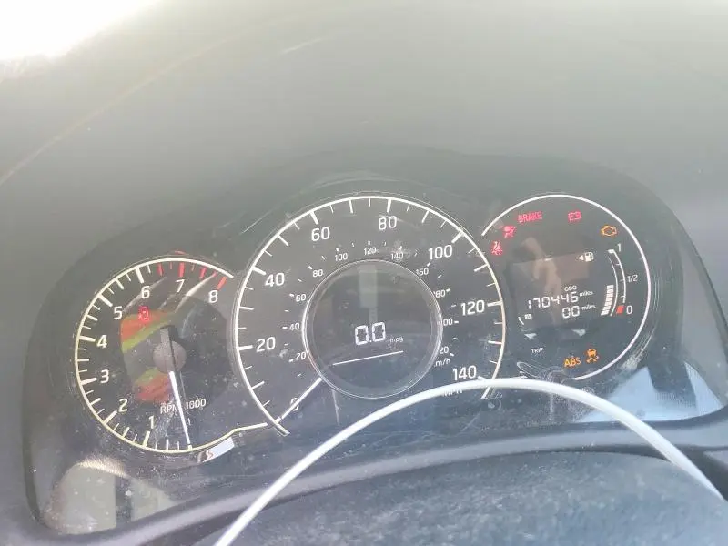 2019 NISSAN VERSA NOTE SV  