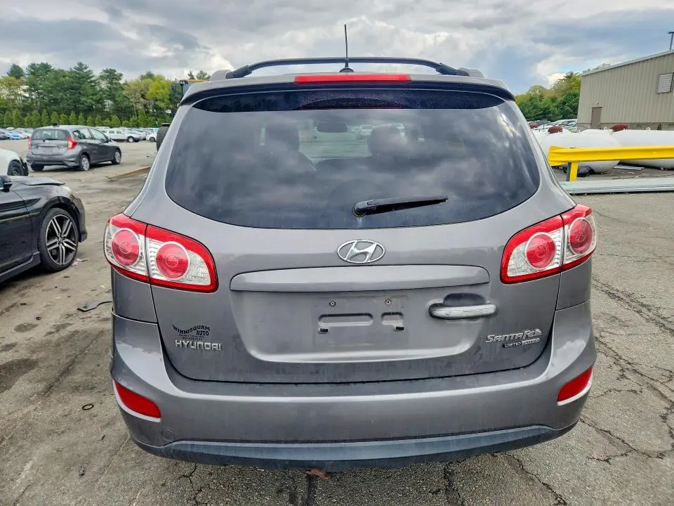 2010 HYUNDAI SANTA FE LIMITED  