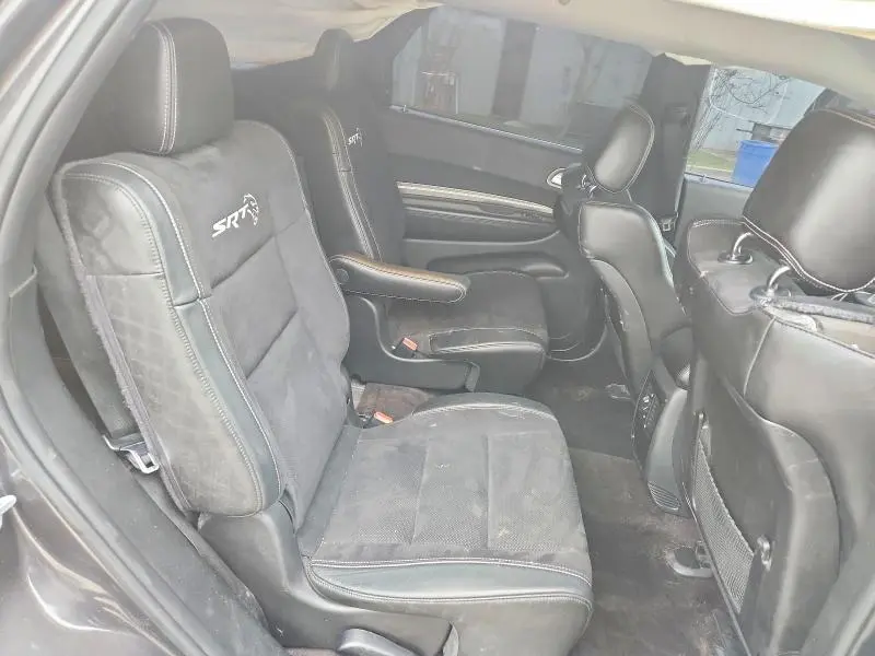 2019 DODGE DURANGO SSV  