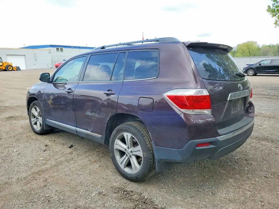 2013 TOYOTA HIGHLANDER BASE  