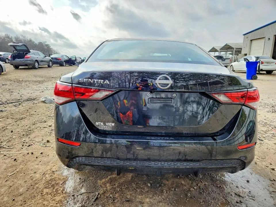 2024 NISSAN SENTRA S  