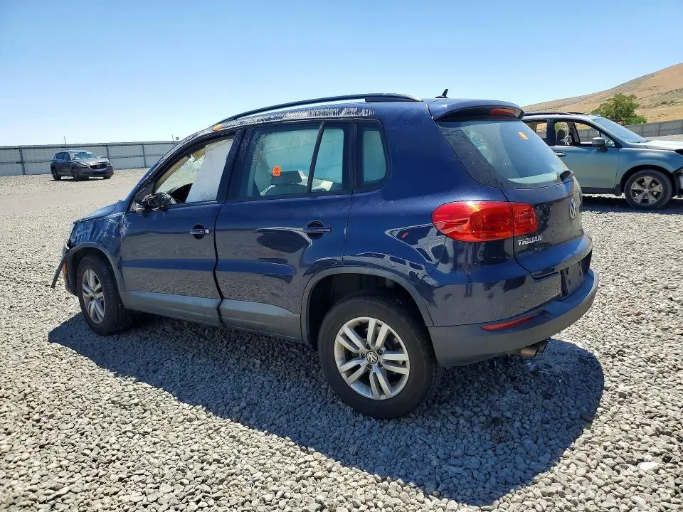 2016 VOLKSWAGEN TIGUAN S  