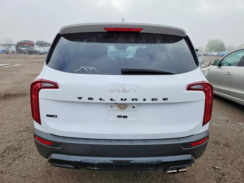 2022 KIA TELLURIDE SX  