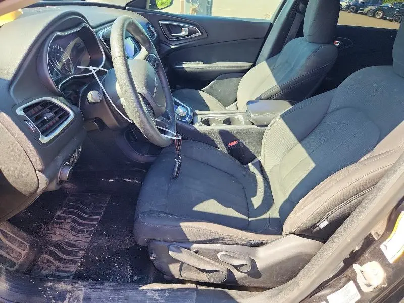 2016 CHRYSLER 200   